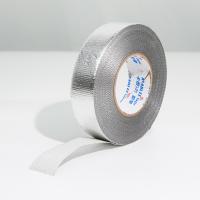 China 19mm Width Aluminium Foil Insulation Tape Acrylic Adhesive 20M Length factory