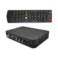 China Digital Tuner DVBC Set Top Box Supported MP3 AAC WMA Audio Formats factory