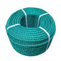 China 24mm 3/4 Strands Twisted Line for Vessel Mooring Rope on Marine Vessels Part Other for sale