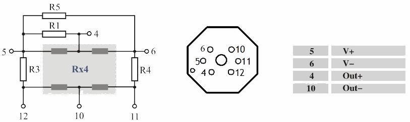 Baoji Hengtong Low Cost Price Industrial Diffusion Silicon Pressure Sensor