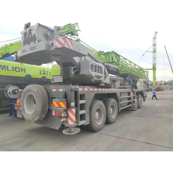 Quality 2016 Zoomlion QY70V Used Truck Crane Used Truck Mounted Crane 70 Ton for sale