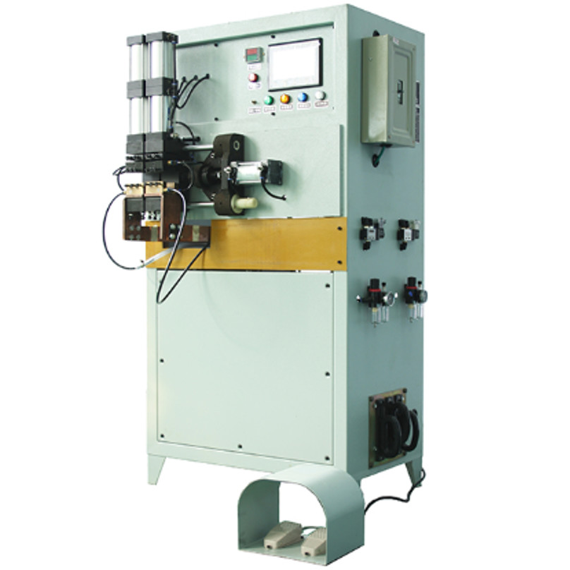 China Pipe Resistance Welding Machine Customized Color for Bulding Material Shops factory