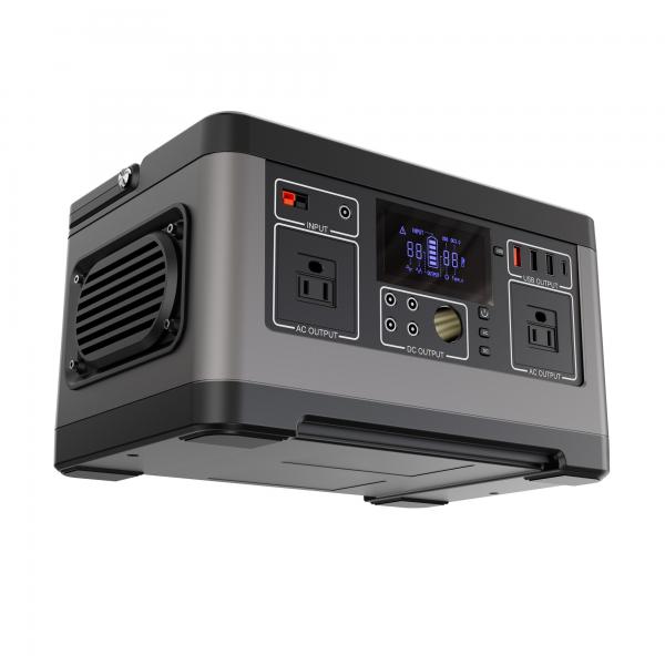 Quality Custom Lithium Generator Battery 520wh 500w Portable Power Station for sale