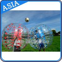China Hot Selling Soccer Bubble Suit / Bubble Soccer Suit / Bumper Ball Suit For Kids factory
