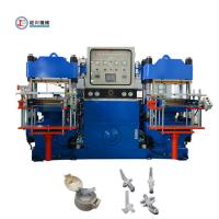 China 200Ton China Manufacturer Hydraulic Hot Press Machine For Making Water Bottle Silicone Part factory
