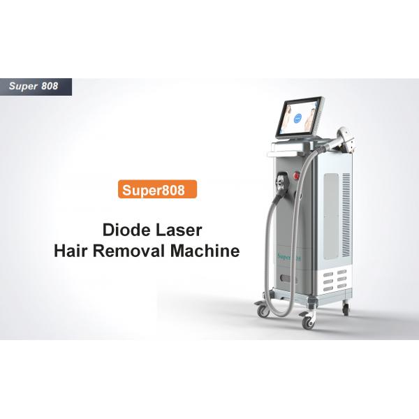 Quality 1000W 600W Triple Wavelength Laser Hair Removal 2KW for sale