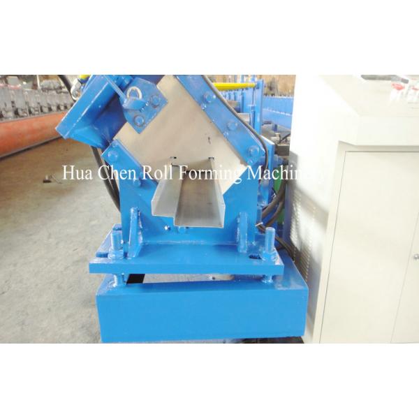 Quality Durable 1.5-2mm Galvanized Steel Door Frame Roll Forming Machine with CE 380V for sale