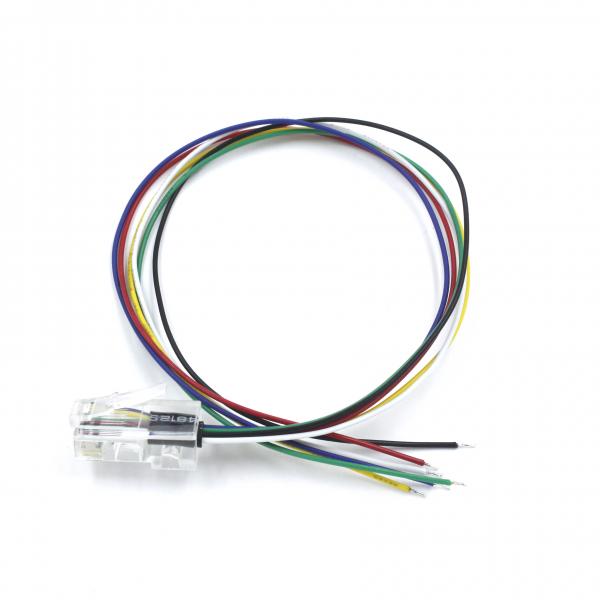 Quality Industrial RJ45 Patch Cable / Equipment Automotive Wiring Harness TMCABLE040015 for sale