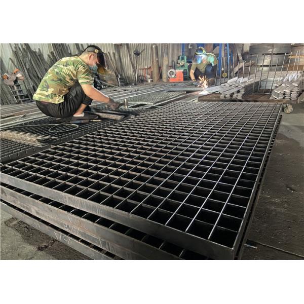 Quality Rain Drainage Steel Walkway Grating Cover Drainage Trench For Ceiling for sale