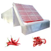 Quality Stainless Steel Red Dates Fruit Mesh Belt Dryer PLC Controlled 3 5 6 Layers for sale