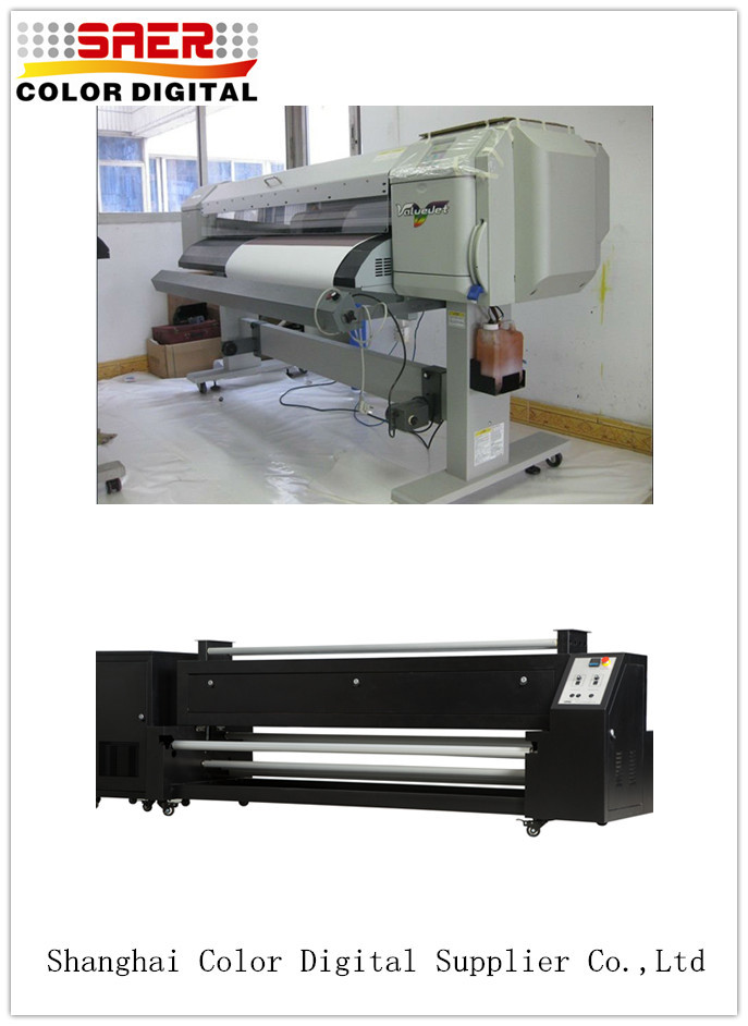 China Wide Format Muliticolour Epson Head Printer factory