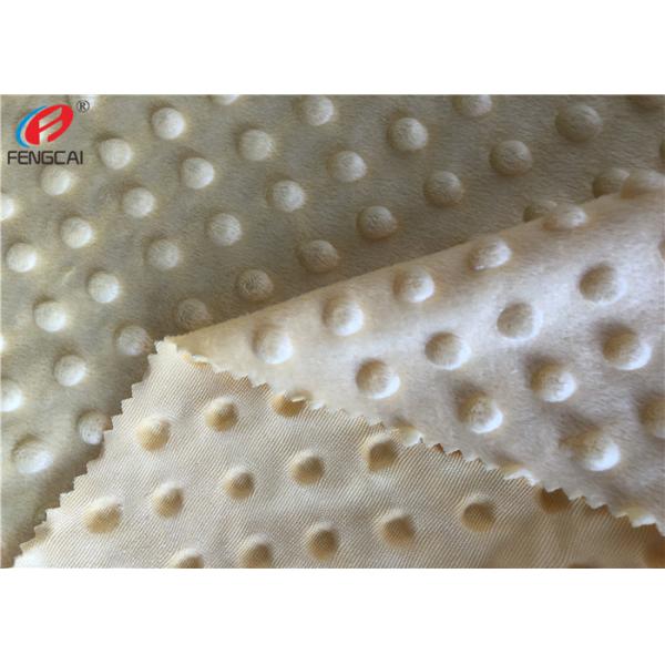 Quality Soft Minky Plush Fabric for sale