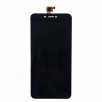 Quality Grade A Black Cell Phone LCD Screen Digitizer For Wiko U Pulse LITE for sale