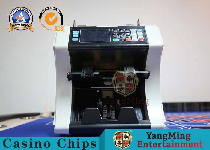 China Dedicated Casino Game Accessories Standard IR image Bank Money Counter Banknote Sorter Value Cash Sorting Machine factory