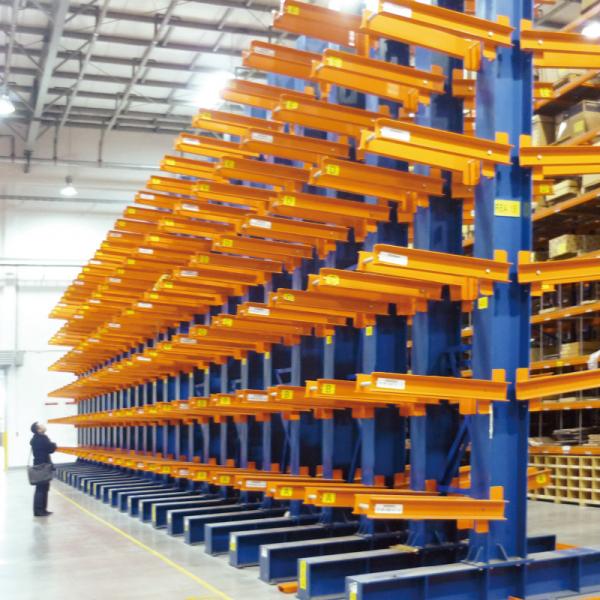 Quality Heavy Duty Warehouse Cantilever Racks,Single Arm Can Up To 1500kg Warehouse for sale