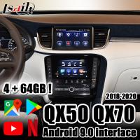 Quality Lsailt PX6 4GB CarPlay&Android Auto interface with Netflix , YouTube, Android for sale
