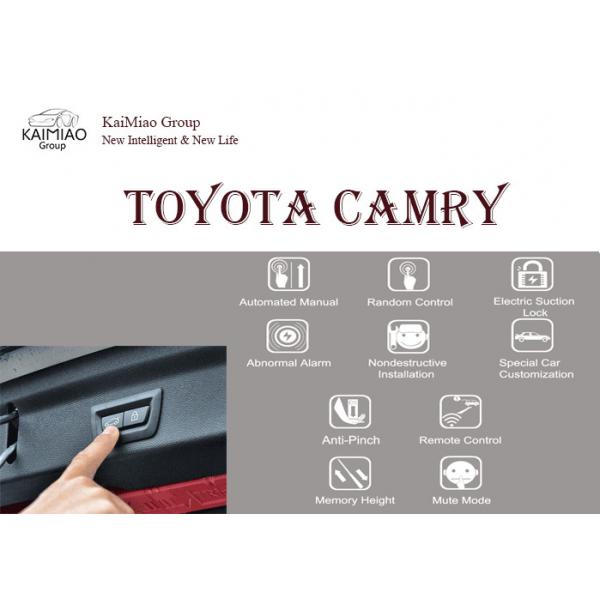 Quality Toyota Camry 2012-2016 Electric Tailgate Lift Assist System , Auto Power Tailgate Lift for sale