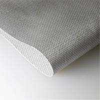 China 0.45mm PU Coated Fiberglass Fabric Cloth For Shopping Mall Smoke Curtain factory