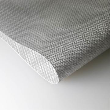 Quality 0.45mm PU Coated Fiberglass Fabric Cloth For Shopping Mall Smoke Curtain for sale