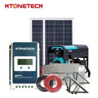 Quality HTONETECH 3Kw 5KW High Voltage Solar System 5000W 45039W Mono Perc Solar Panels for sale