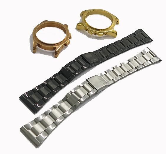 Quality Watch band, bracelets and watch case IPG gold plating for sale