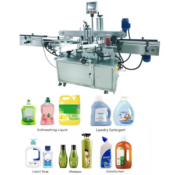 Quality 5MPa Automatic Front Back Labeler Filling Capping And Labeling Machine for Honey Square Bottle for sale