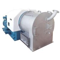 Quality Horizontal Marine Salt Dehydrator / 2 Stage Pusher Centrifuge Machine For for sale