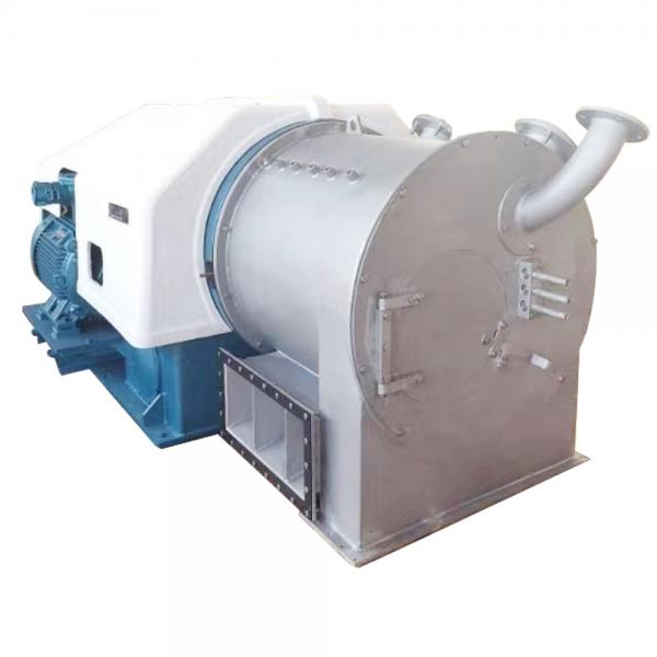 Quality Horizontal Marine Salt Dehydrator / 2 Stage Pusher Centrifuge Machine For Dewatering for sale