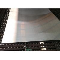Quality 2205 Duplex Cold Rolled Stainless Steel Sheet 2B Finish Chemical Processing for sale