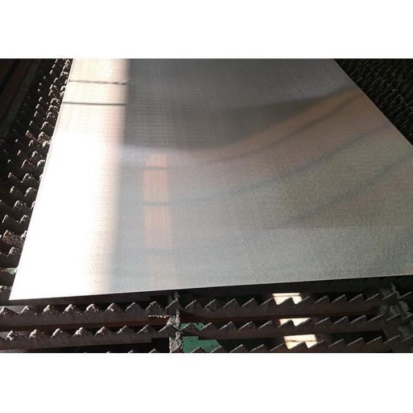 Quality 2205 Duplex Cold Rolled Stainless Steel Sheet 2B Finish Chemical Processing for sale