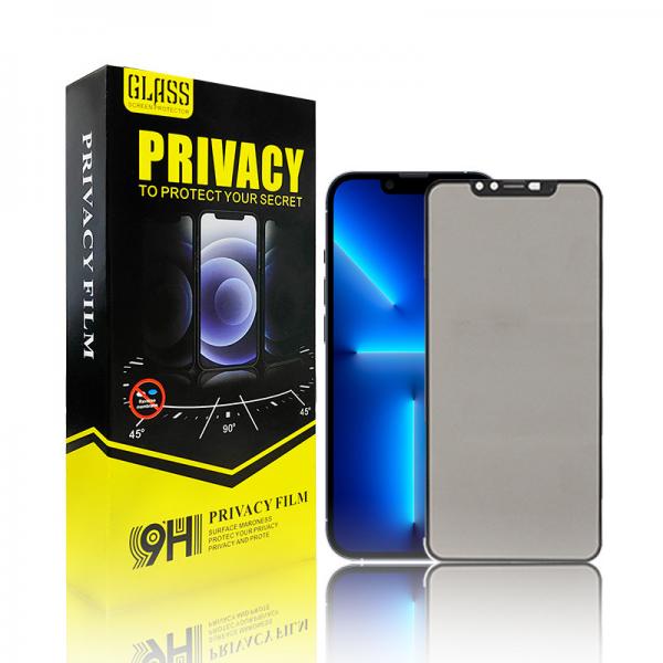 Quality Iphone 12 Privacy Screen Protector Anti Spy Tempered Glass for sale