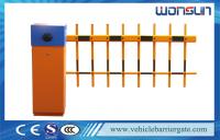 China Waterproof Housing Security Car Park Barriers With 2mm Steel Sheet factory