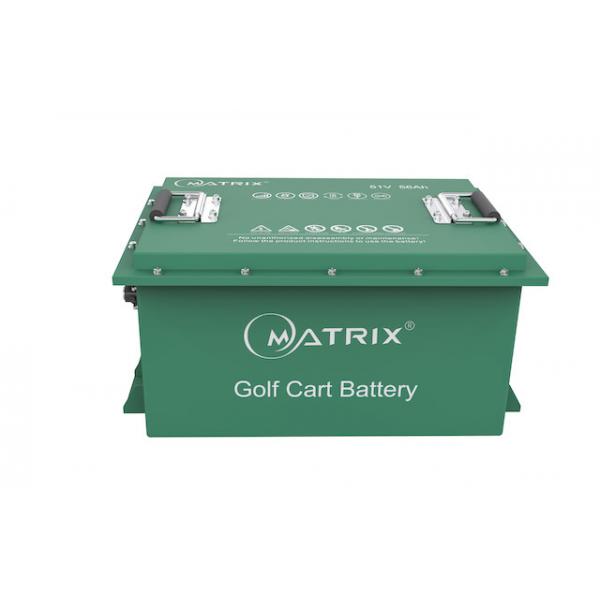 Quality EV Rechargeable Battery 48V / 51V 56Ah Golf Cart Lithium Battery Lithium Ion | for sale