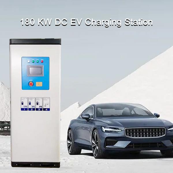 Quality TUV 180 KW DC EV Charging Station Wifi Communication Floor Mounting for sale