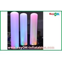 China Lighting Inflatable Tower Inflatable Tubes Inflatable Pillars For Party factory