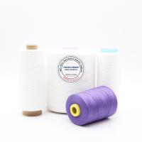 China 100% Spun Polyester Yarn On Dyeing Tube With OEKO Certificate factory