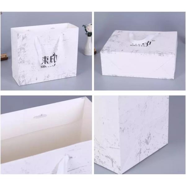 Quality Clothes Packaging Paper Grocery Bags , Bespoke Paper Bags Automatic Machine for sale
