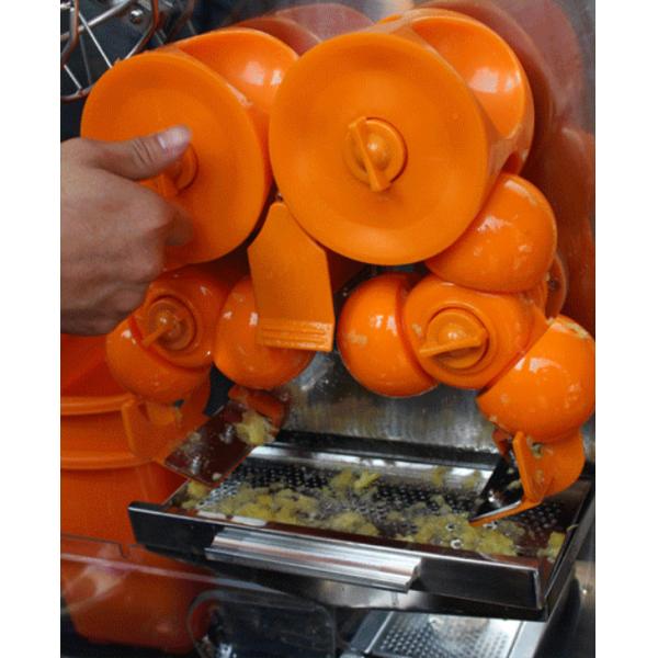 Quality XC-2000C Commercial Orange Juicer Machine , Auto Citrus Juice Extractor for Shop for sale