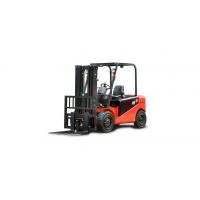 Quality J Series 4.0 - 5.0 Ton Electric Powered Forklift , Four Wheel Electric Stacker for sale