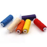 China High Strength Multi Colored Threads 100% Cotton Wrinkle Resistance factory