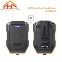 China Waterproof Black GSM Guard Tour Monitoring System With Real Time Transfer factory