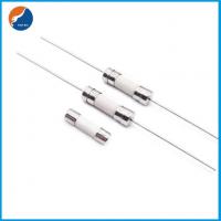 Quality 250V 5x20mm Slow Blow Fuse 25 Amp Time Delay Fuse Electronic Copper End Cap for sale
