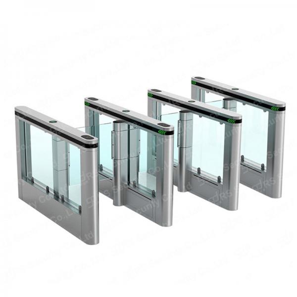 Quality Entrance Counter Speed Gate Anti-climb Manual Operate Slim Door Turnstiles Working Principle for sale