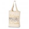 China Reusable Grocery Shopping Foldable Canvas Tote Bag factory
