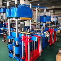 China 200 ton silicone case making machine, press moulding machine for making silicone baking mat factory