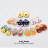 China Hot sell summer baby bow socks with cute animal pattern anti-slip socks factory