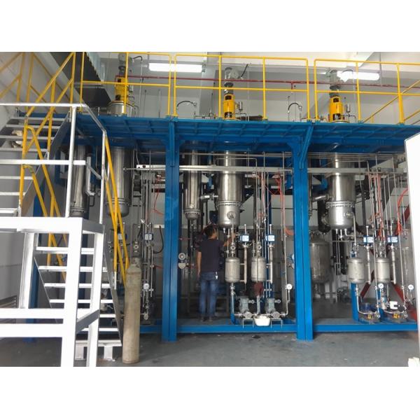 Quality Stainless Steel Chemical Plant Machinery Complete Equipment For Stripping Fluid for sale