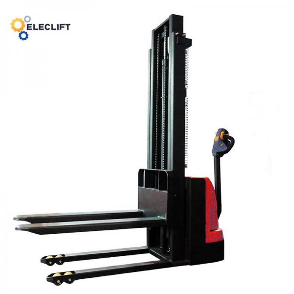 Quality 200Ah Battery Full Electric Pallet Stacker Lift Speed 0.2m/S for sale