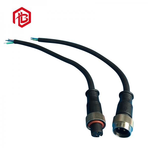 Quality Metal M16 Welding Black White IP68 Power Connector for sale