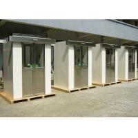 Quality S Type Automatic Walkable Cleanroom Air Shower / Air Shower System for sale